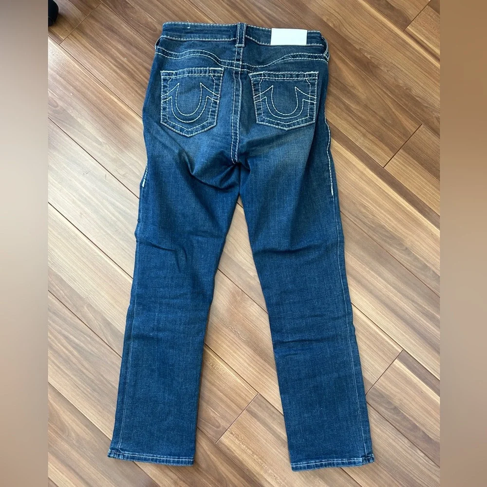 True Religion Jennie Big T Curvy Straight Jean - Picture 6 of 8